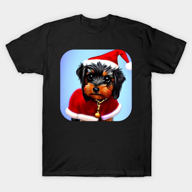 Yorkshire Terrier Puppy T-Shirt by KK-Royal